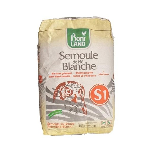[D10906] Millo Semoule Blanche S1 Fin Boniland 25kg