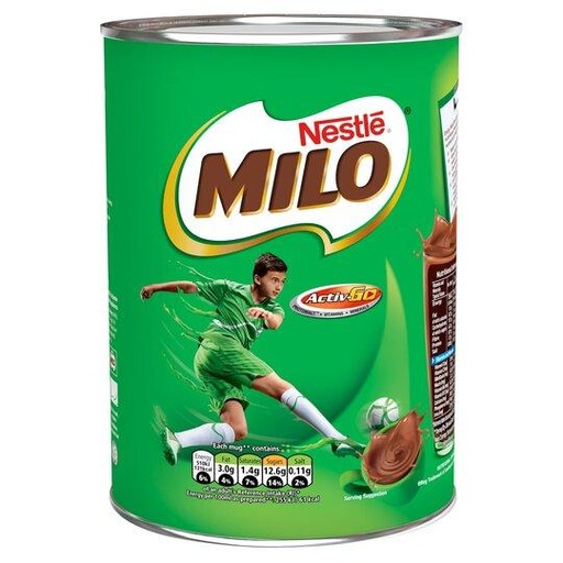 [D10430] Milo Chocolate Drink Singapore 400gm Per PC