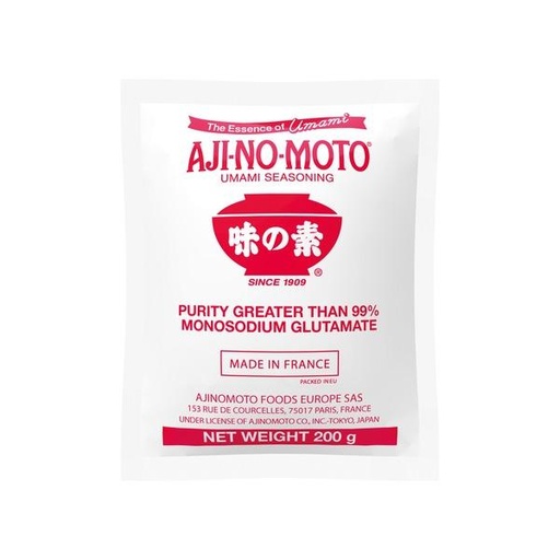 [D11139] Ajinomoto 12x200gm  