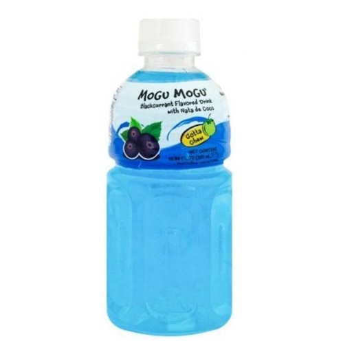 [DJU185] Mogu Mogu Black Currant 24x320ml  