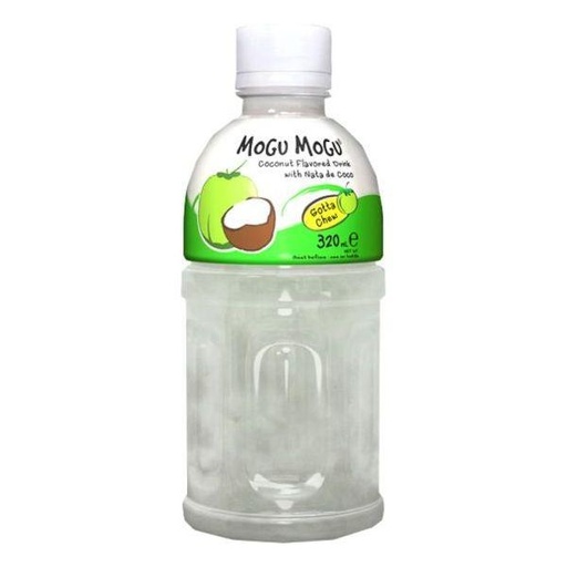 [DJU186] Mogu Mogu Coconut 24x320ml.