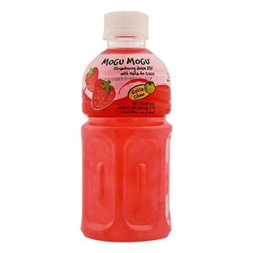 [DJU194] Mogu Mogu Fraise / Strawberry 24x320ml.