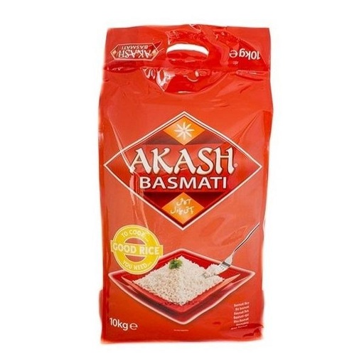 [D10996] Akash Basmati Rice 10kg. 