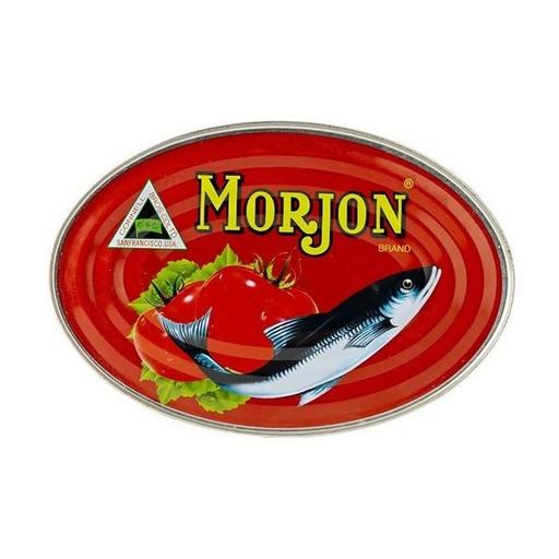 [C10487] Morjon Sardinella Tomate 24x215gm 