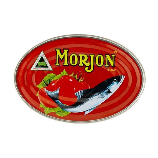 [C10488] Morjon Sardinella Tomate 24x425gm  