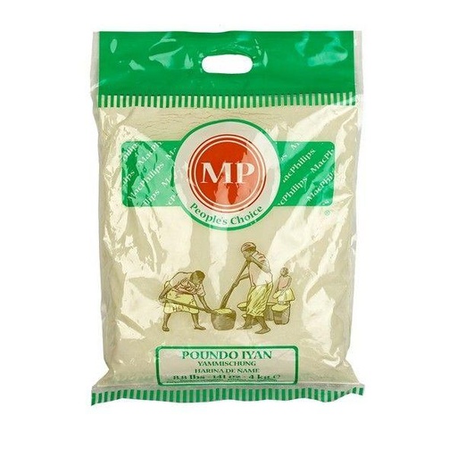 [D10914] Mp Poundo Iyan 3x4kg (Bag)  