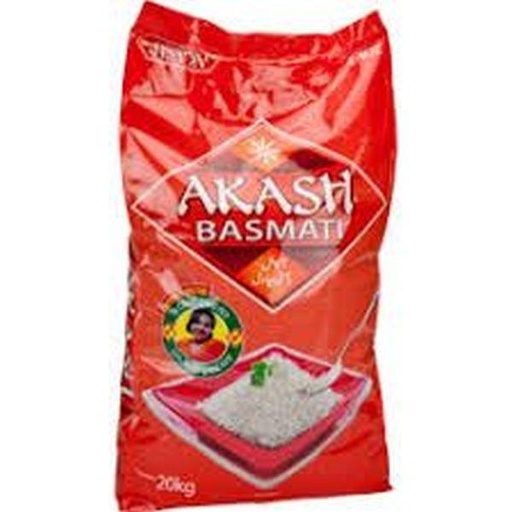 [D10997] Akash Basmati Rice 20kg 