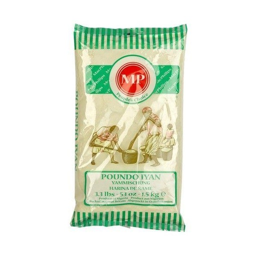 [D10915] Mp Poundo Iyan 8x1.5kg  