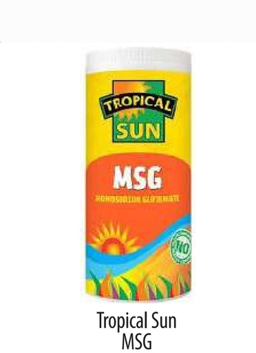 [D11386] Tropical Sun MSG Chinease Salt 12X100gm.