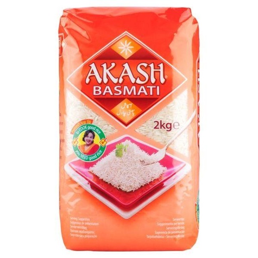 [D10998] Akash Basmati Rice 4x2kg 