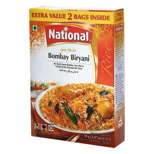 [PSP247] National Bombay Biryani Masala 6x110gm 