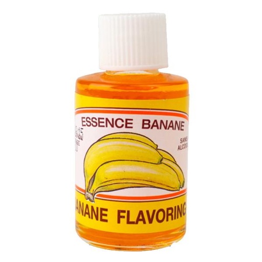 [PPSC60] 3 Lions Senegal Essence Banana 12x30ml 