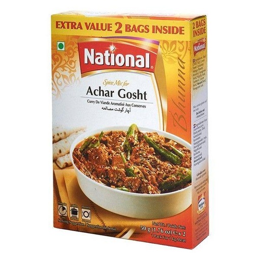 [D11311] National Spice Mix Achar Ghost 6x86gm  