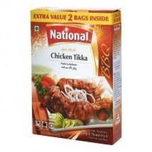 [D11318] National Spice Mix Chicken Masala 6x86gm  
