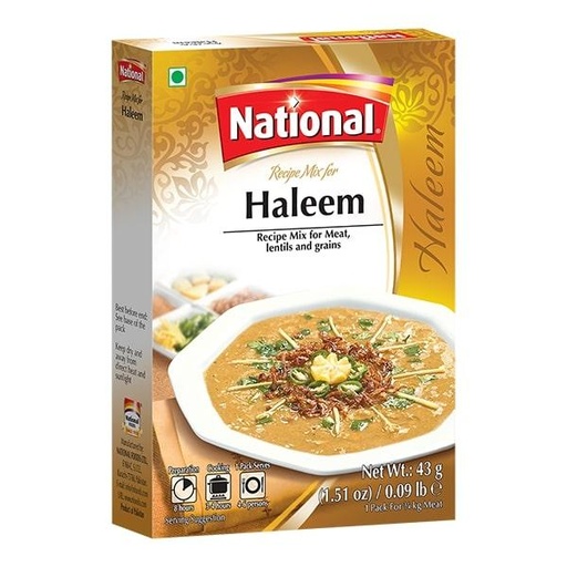 [D11323] National Spice Mix Haleem 6x86gm.