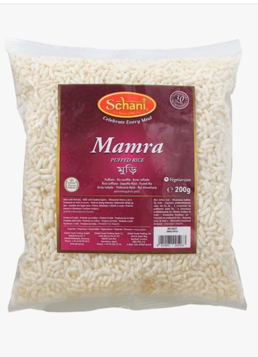 [PPP110] Schani Puffed Rice Mamra 20x200gm.