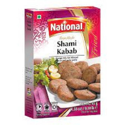 [D11333] National Spice Mix Shami Kabab 6x90gm  