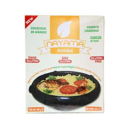 [PRF225] Nayama Attieke Powder Ivory Cost 20x400gm  