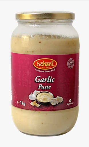 [TRS002] Schani Garlic Paste 6x1kg.