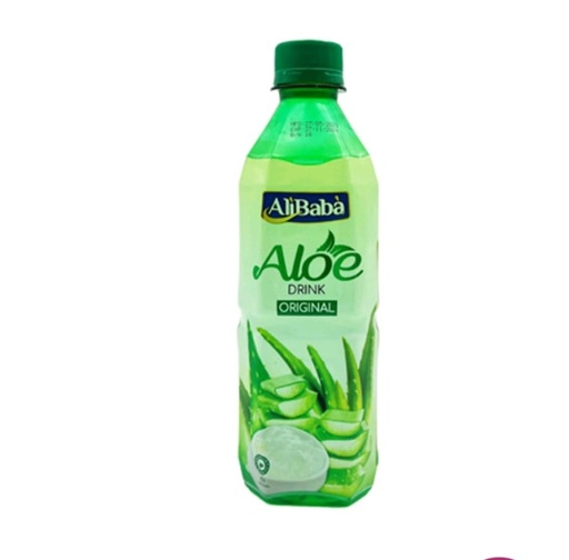 [B10275] Ali Baba Aloe Vera Original Drink 24x500ml 