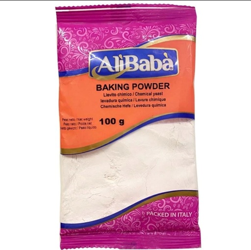 [ART224] Ali Baba Baking Powder 20x100gm 