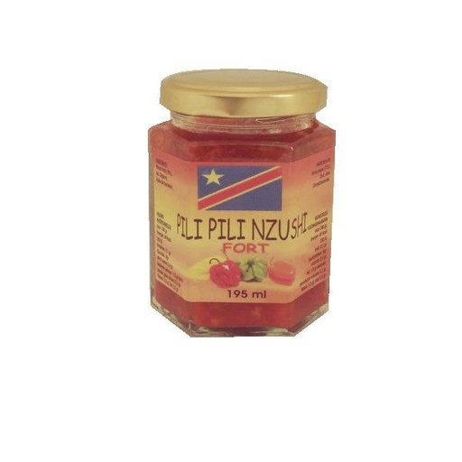 [C10558] Nzushi Pili Pili Extra Fort 12x195ml