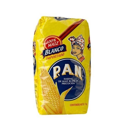 [PRF230] Pan Mais Corn Flour 10x1kg (Yellow) Packing. 