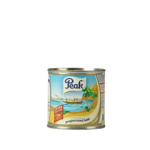 [DMI133] Peak Evaporated Milk (Without Suger) 2x12x170gm 