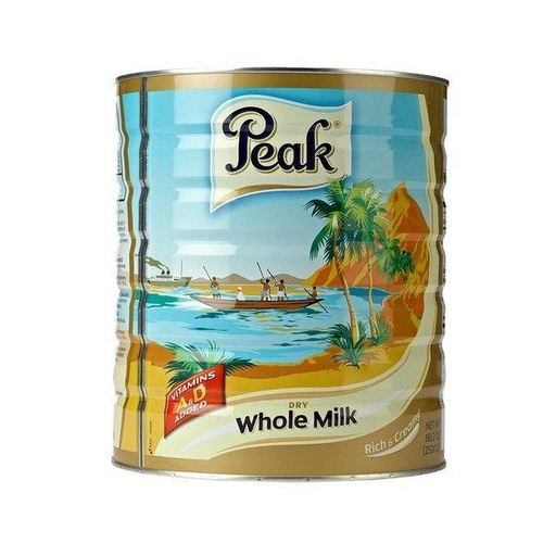[D10445] Peak Milk Powder 2500gm Per Piece