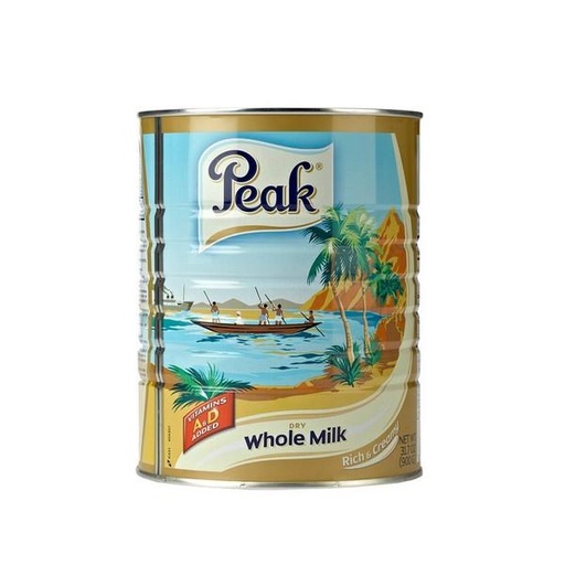 [DMI137] Peak Milk Powder 900gm Per Piece