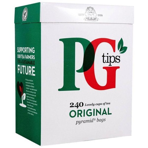 [O11554] Pg Tips Tea Bags 210's 4x609gm
