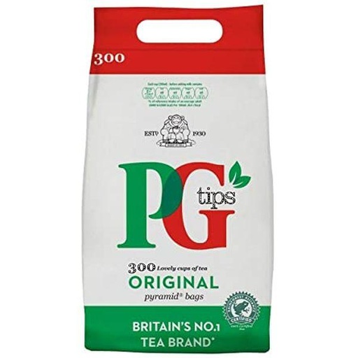 [B10376] Pg Tips Tea Bags 300's 8x870gm CTN