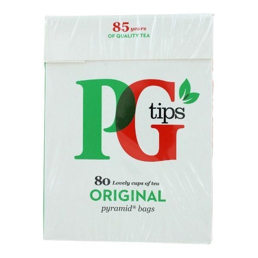 [B10378] Pg Tips Tea Bags 80's 12x232gm  
