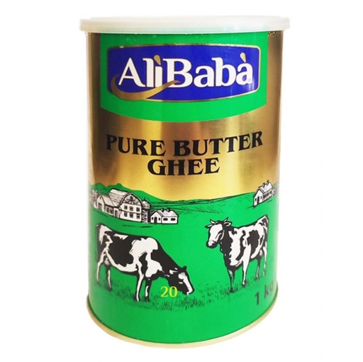 [TRS006] Ali Baba Butter Ghee 6x1kg