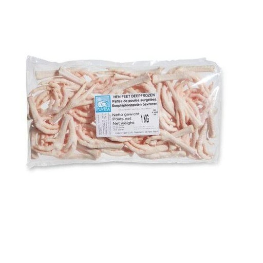 [F10242] Pluvera Hen Feets 10x1kg