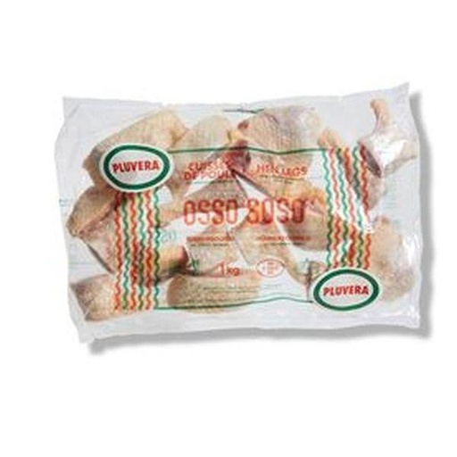 [F10246] Pluvera Hen Osso Soso 10x1kg