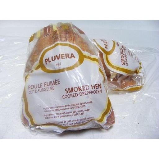 [FRH118] Pluvera Hen Smoked 10x1kg 