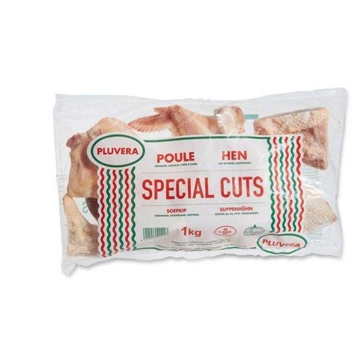 [F10248] Pluvera Hen Special Cut 10x1kg