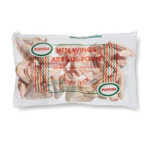 [F10251] Pluvera Hen Wings Packed 10x1kg