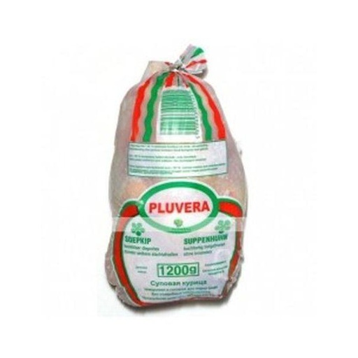 [F10253] Pluvera Whole Hen 10x1200gm