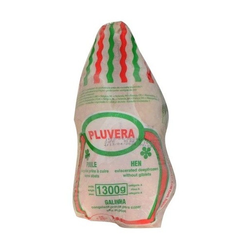 [F10254] Pluvera Whole Hen 10x1300gm