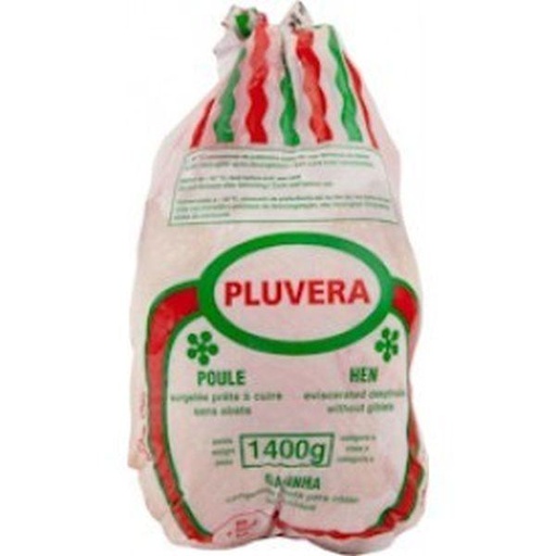 [F10255] Pluvera Whole Hen 10x1400gm 