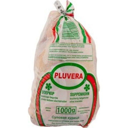 [FRH126] Pluvera Whole Hen 12x1000gm