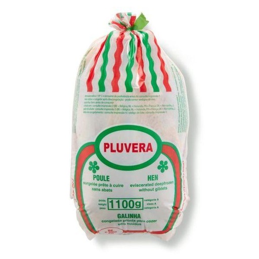 [F10252] Pluvera Whole Hen 12x1100gm