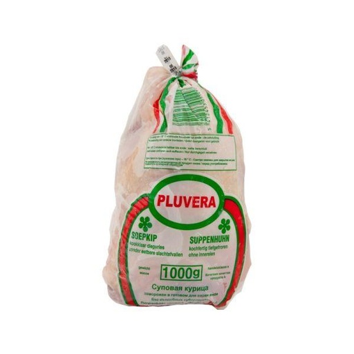 [F102601] Pluvera Whole Hen 8x1700gm 