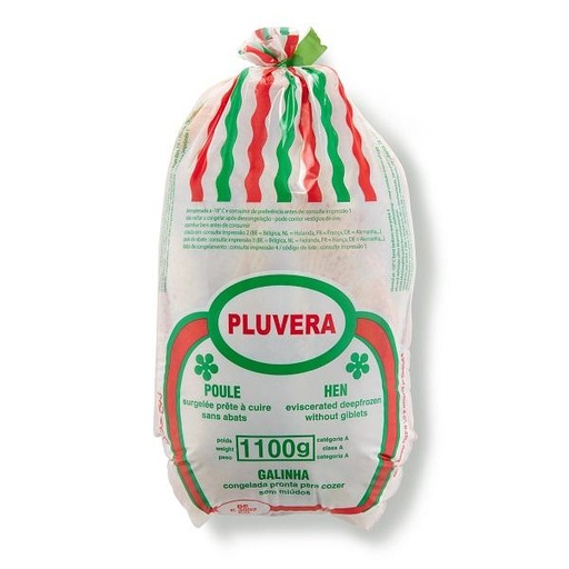 [F102611] Pluvera Whole Hen 8x1800gm 