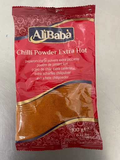[D11156] Ali Baba Chilli Powder 20x100gm