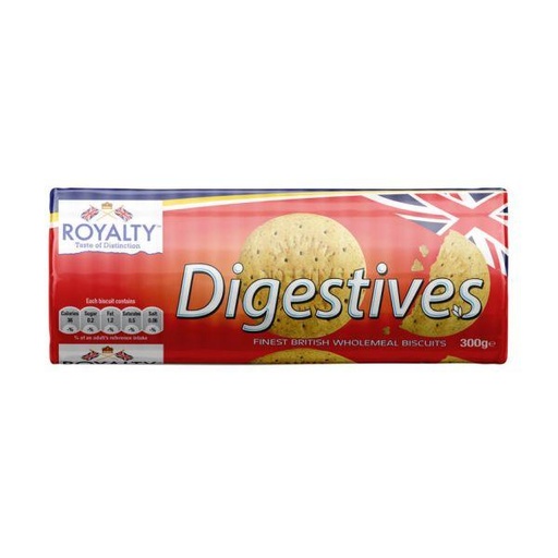 [P11704] Royalty Digestives Bisquits 20x400gm 