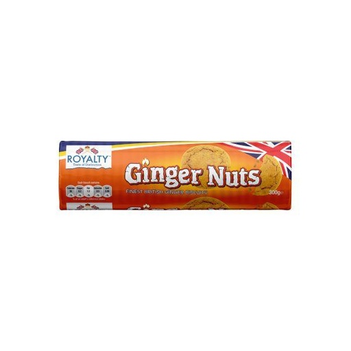 [P11705] Royalty Ginger Nuts 20x300gm 
