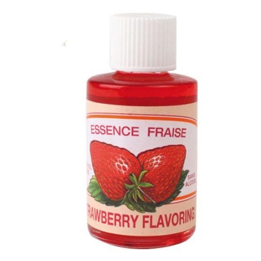 [D11082] 3 Lions Senegal Essence Fraise 12x30ml 